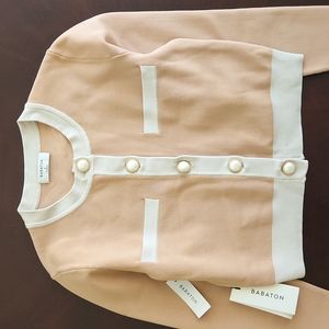 Aritzia Babaton Legacy Cardigan and Skirt